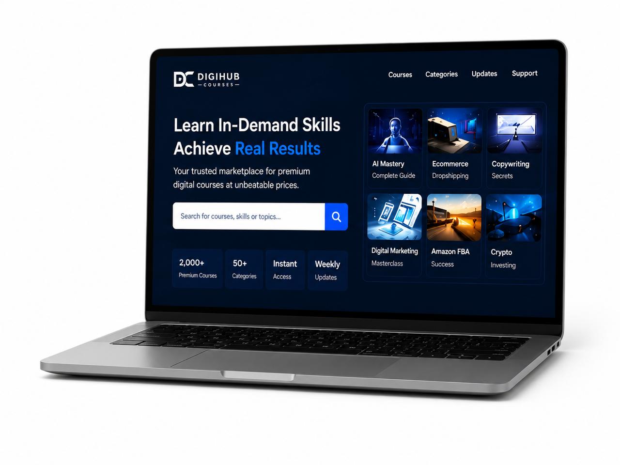 DigiHub Courses preview