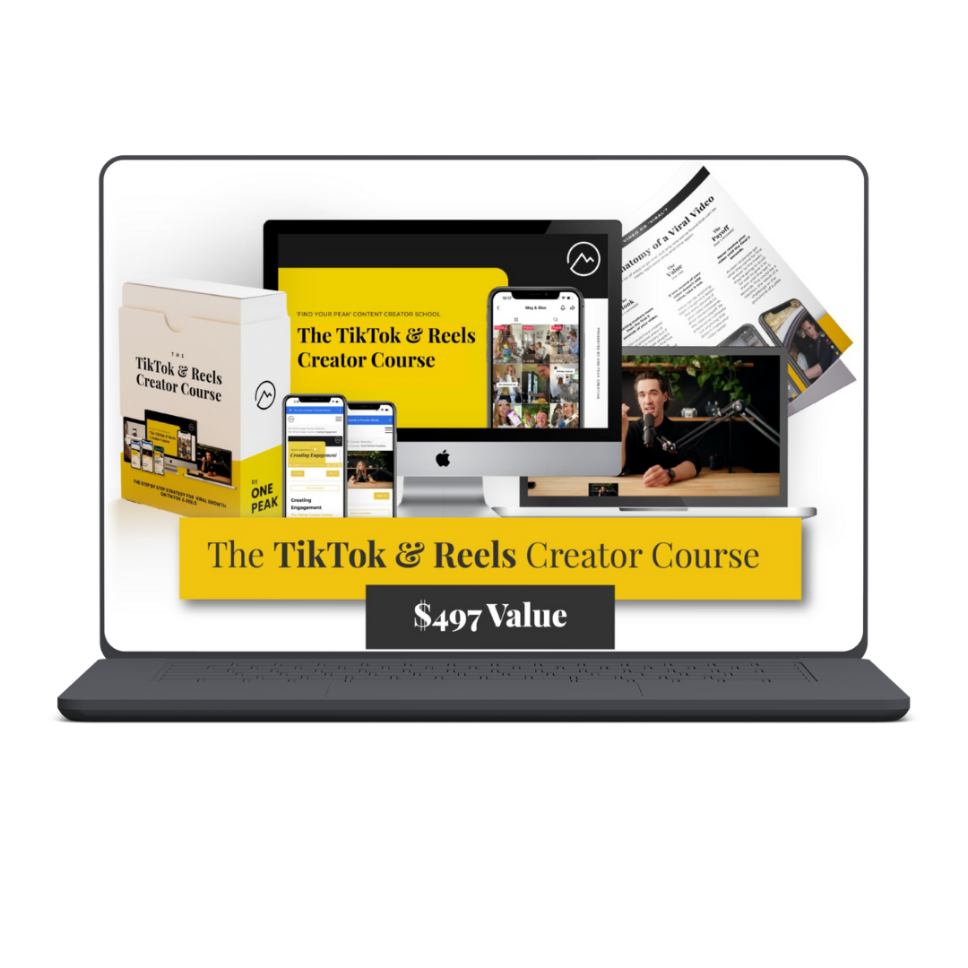 One Peak Creative – Content Creator Academy