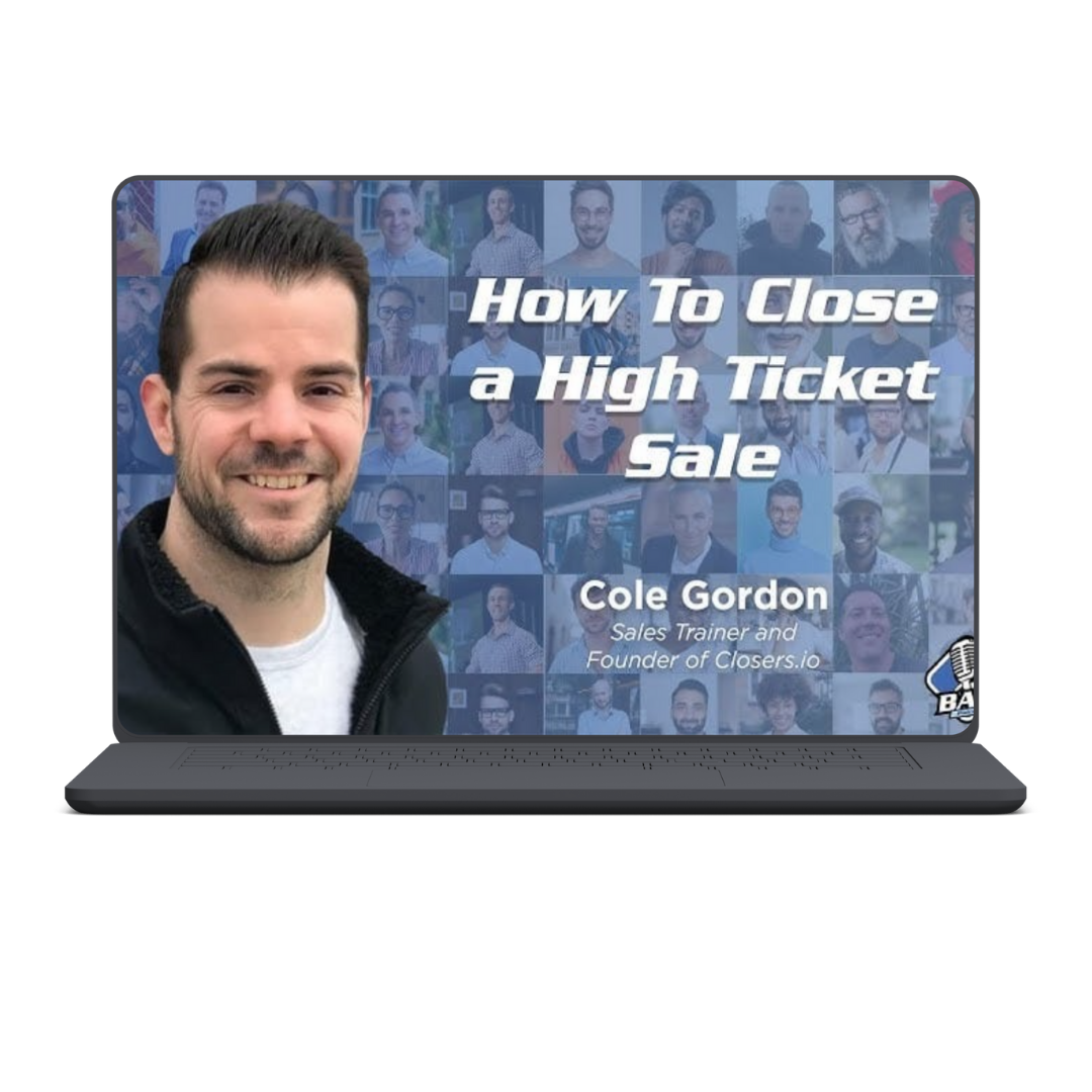 Cole Gordon – Sales Team Accelerator 2025