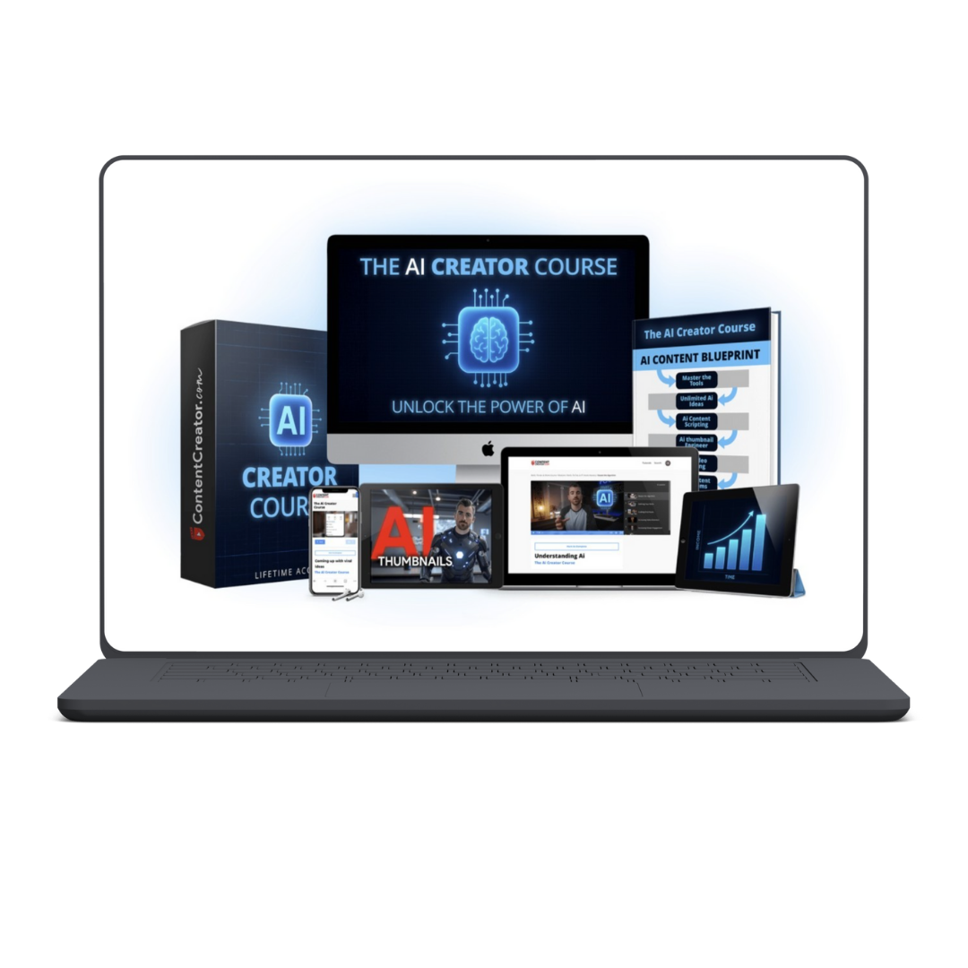 THE AI CREATOR COURSE - Anthony Gallo  (Up to November 2025)