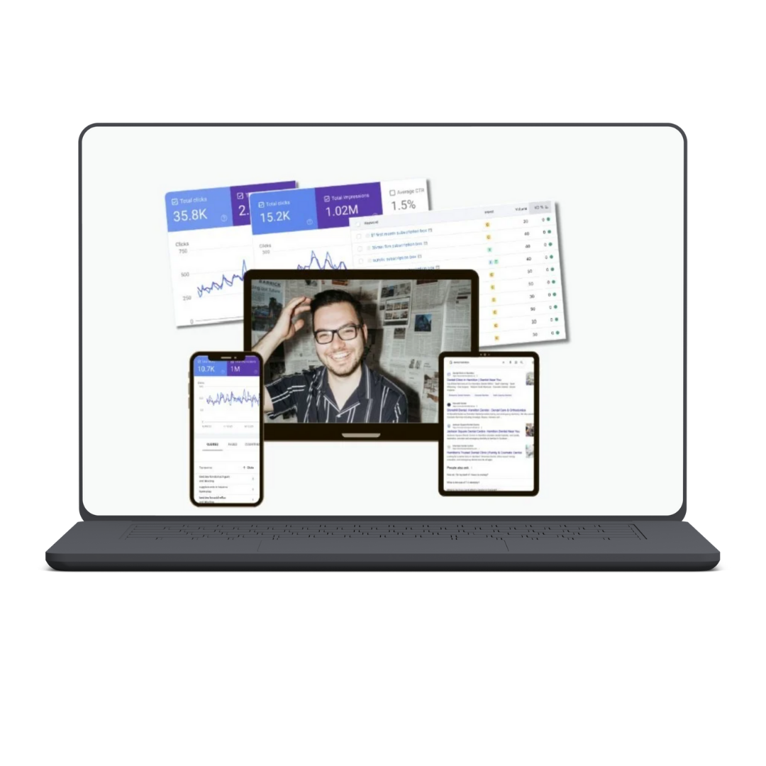 SEO Course -  Unlock the Secrets of SEO Success with My Proven Process!