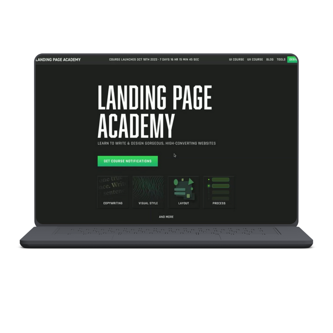 Erik Kennedy – Landing Page Academy