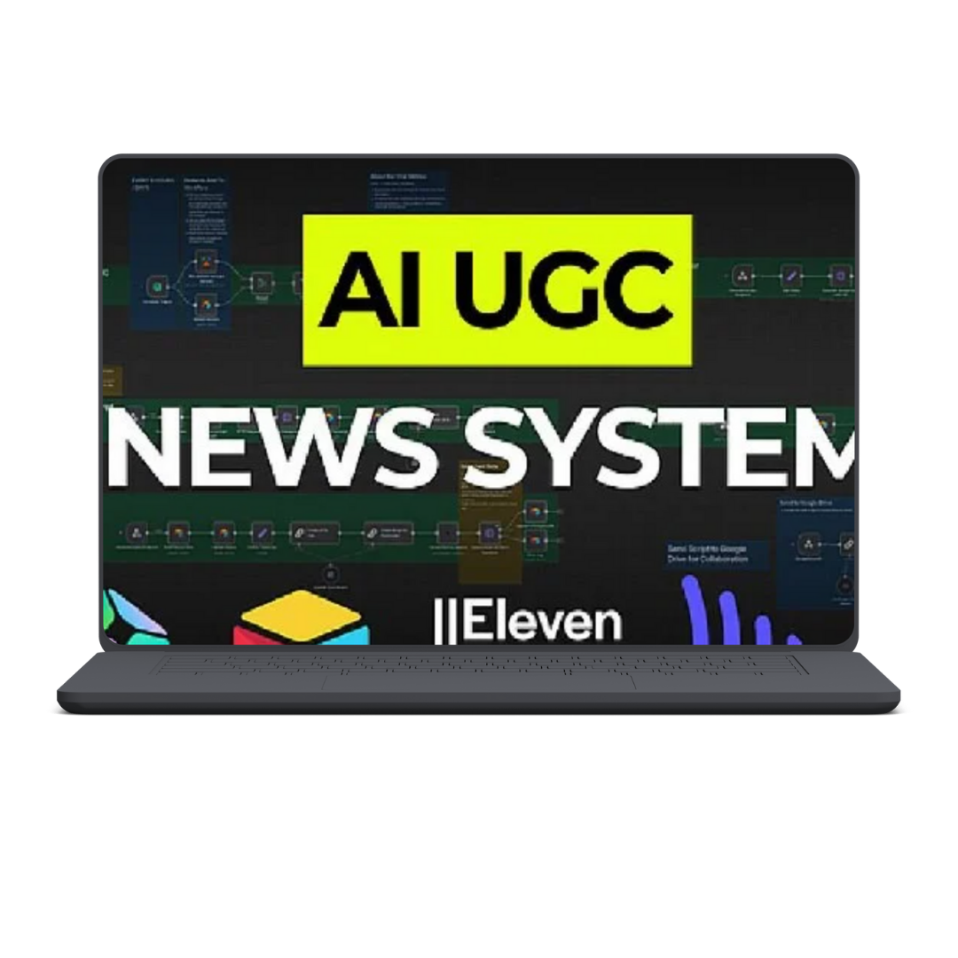 AI Avatar (UGC) News System - Frank Nillard