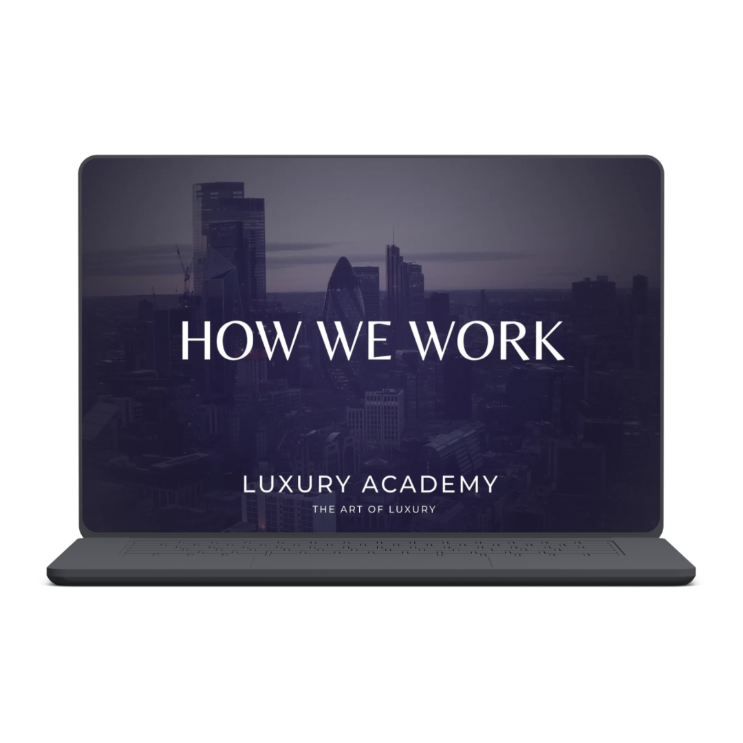 Luxury Academy – Psychology In Luxury Programme
