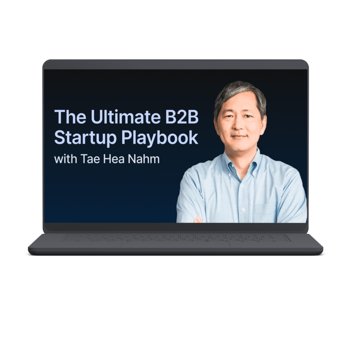 The Ultimate B2B Startup Playbook