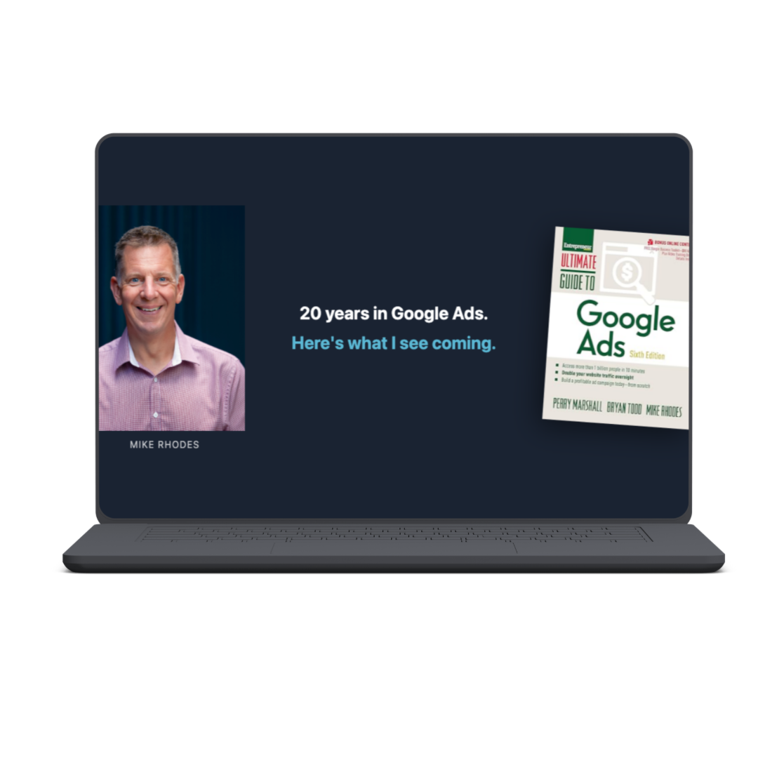 Mike Rhodes – Ads 2 AI (Jan 2026 )