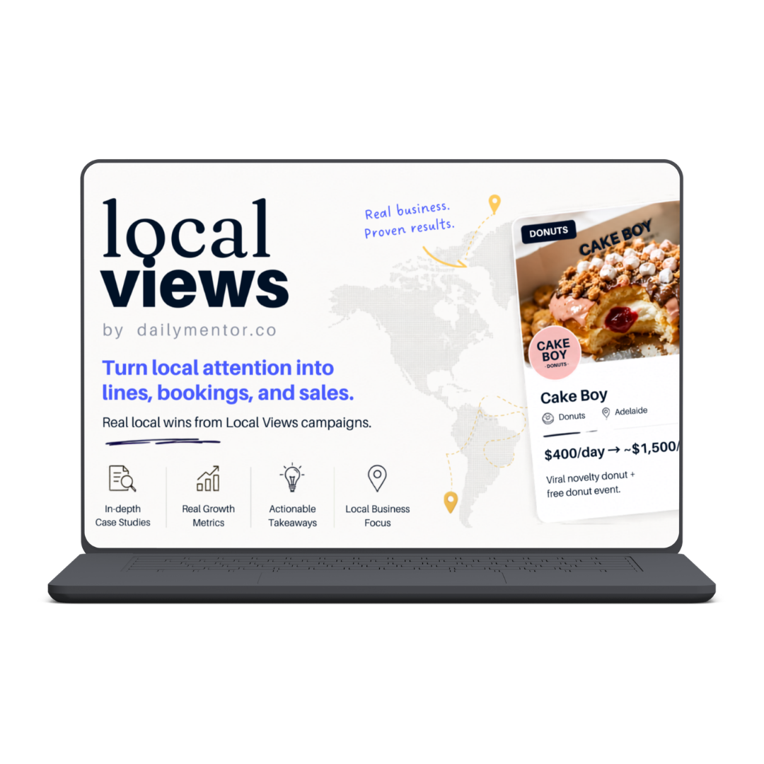 David Fogarty - Local Views (2026 Ocober)