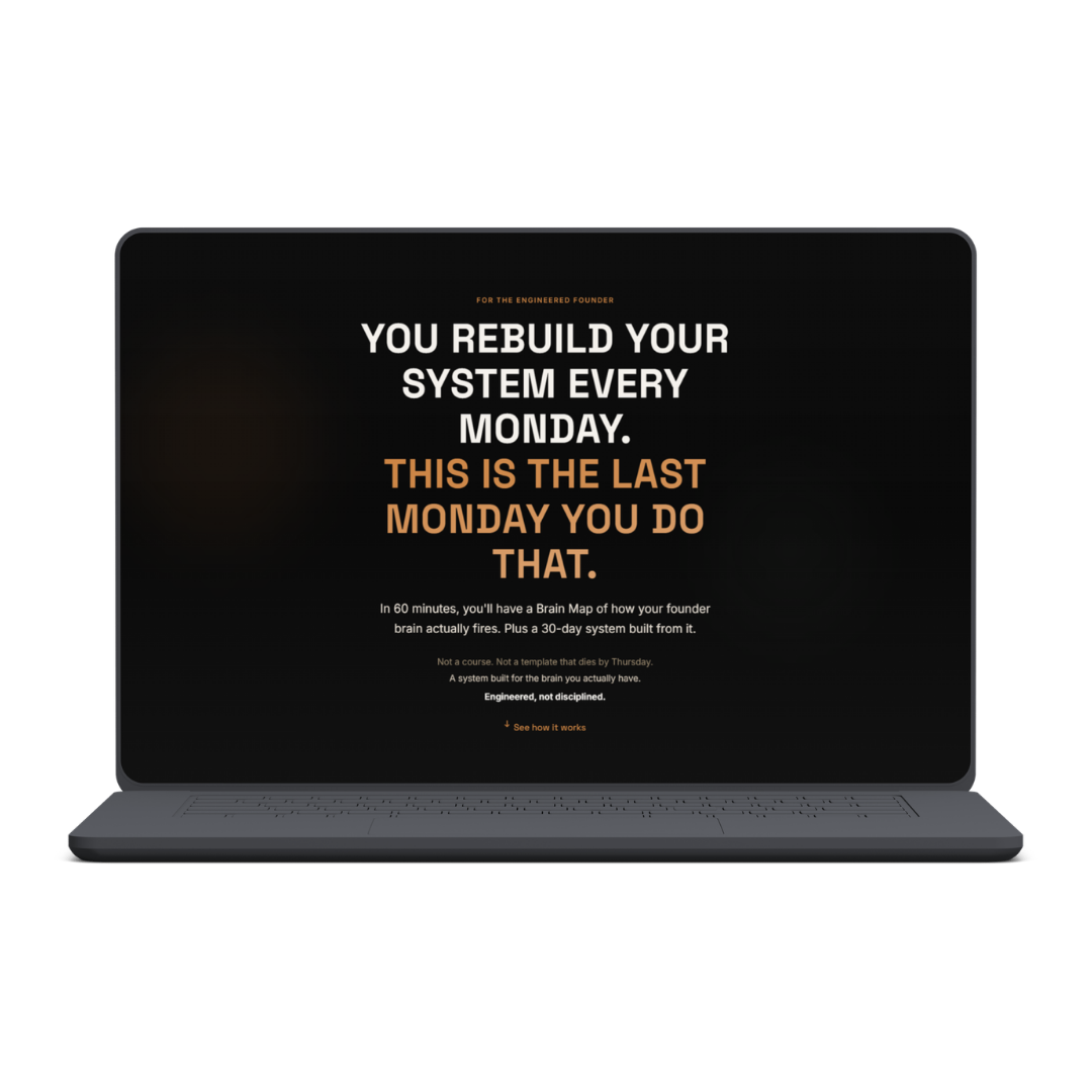 Jan Kutschera – ADHD Founder Starter Kit
