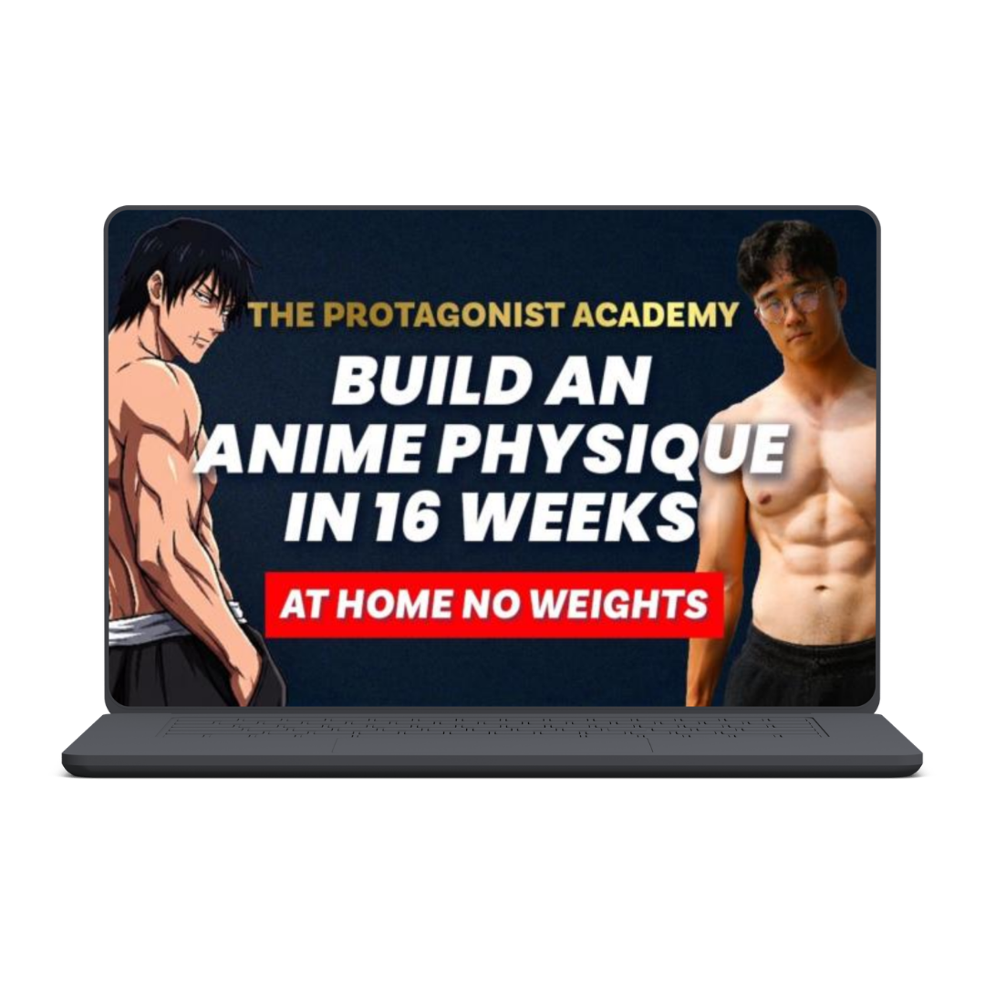 Build an Aesthetic Anime Physique in 4 Months with Calisthenics by Kevin Zhang (2026 October)